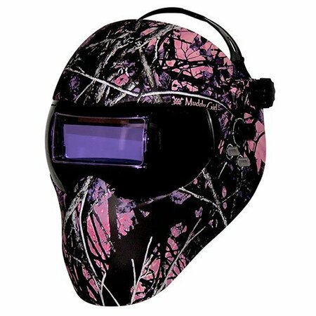 SAVE PHACE Auto-Darkening Welding Helmet - Hidden Agenda Graphic 3012596